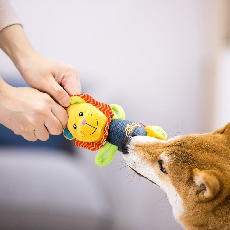GiGwi est cher pour les chiots, les chiots, les jouets, les poupées en peluche, les lions, les éléphants, les aboiements, les grincements de dents, le nettoyage des dents, les jouets pour animaux de compagnie